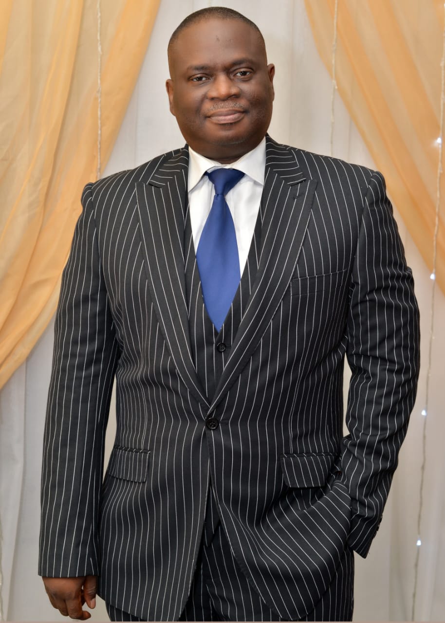 Pastor George Amanfo